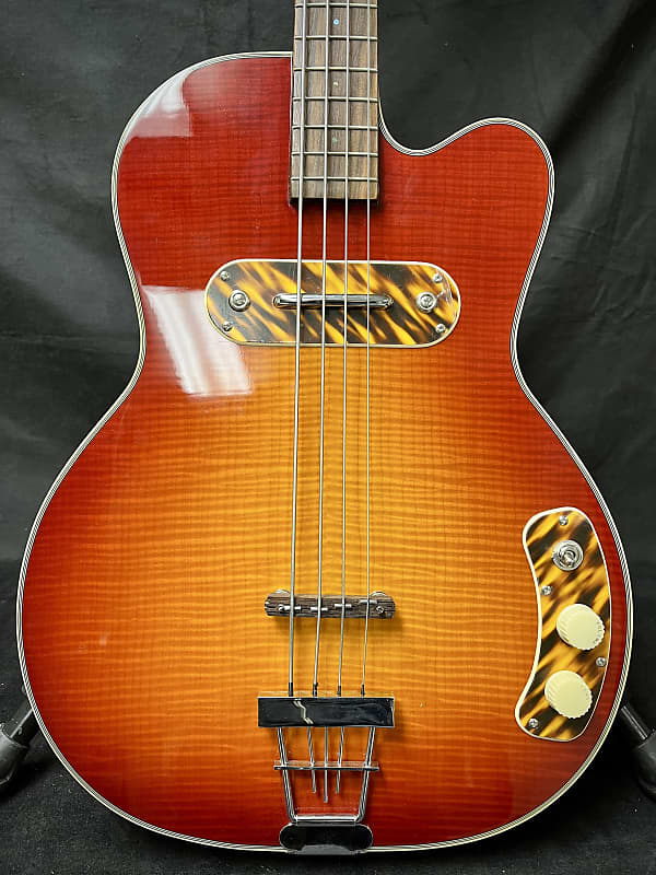 Kay K162v Limited Edition Vintage Reissue Bass With Case Reverb