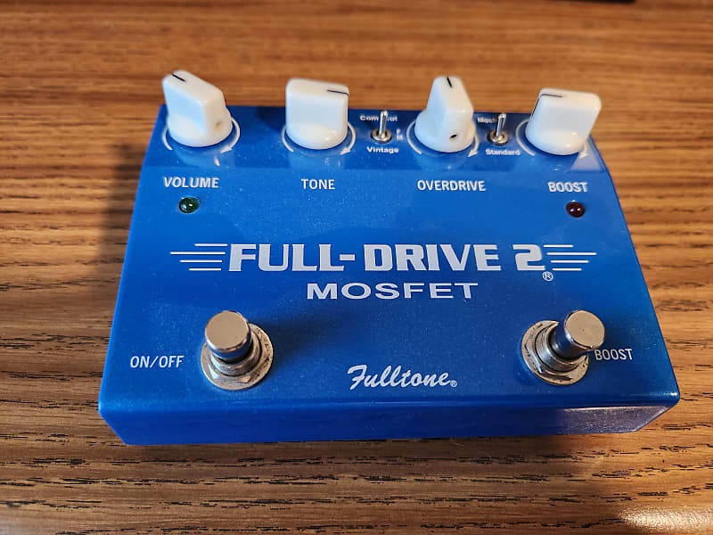 Fulltone Full-Drive 2 Mosfet