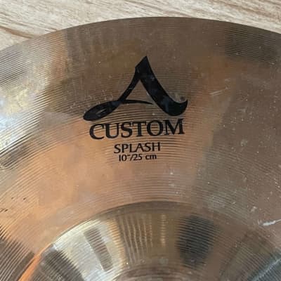 Zildjian 10" A Custom Splash Cymbal image 2