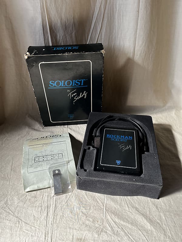 ROCKMAN Soloist X100 ギター SR&D Rockman X100 Rockman X100 Tom