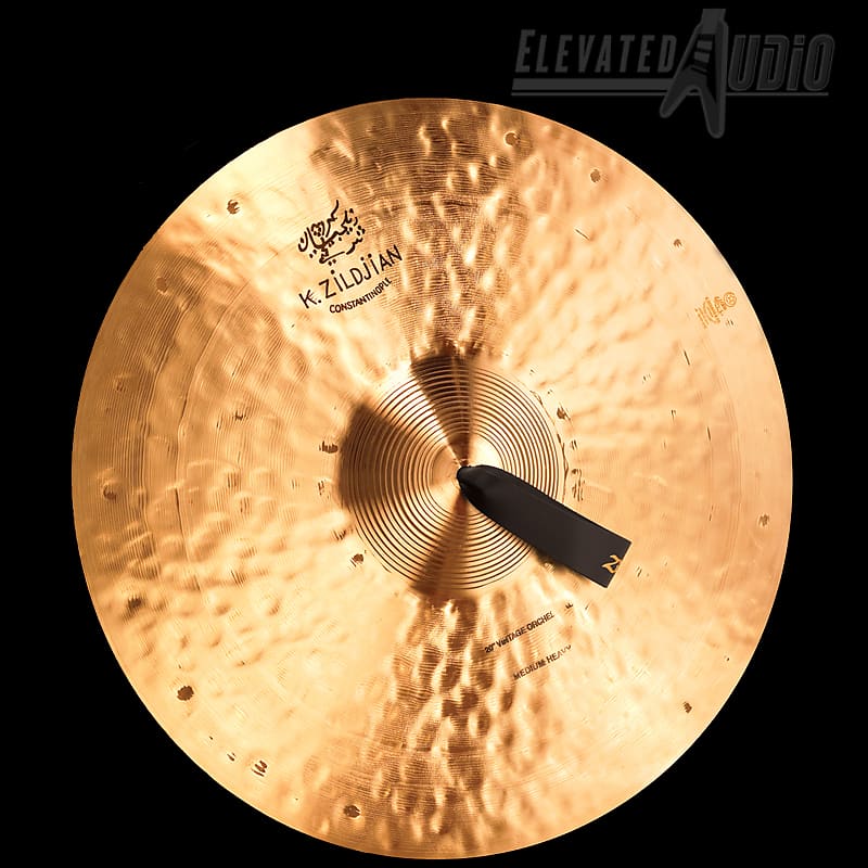 Zildjian 20" K Constantinople Vintage Medium Heavy Cymbal, includes strap. Make offer or Buy Now ! image 1