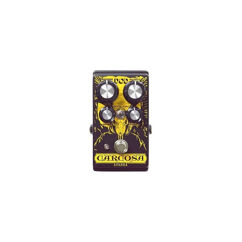 DOD Carcosa Fuzz Effects Pedal | Reverb