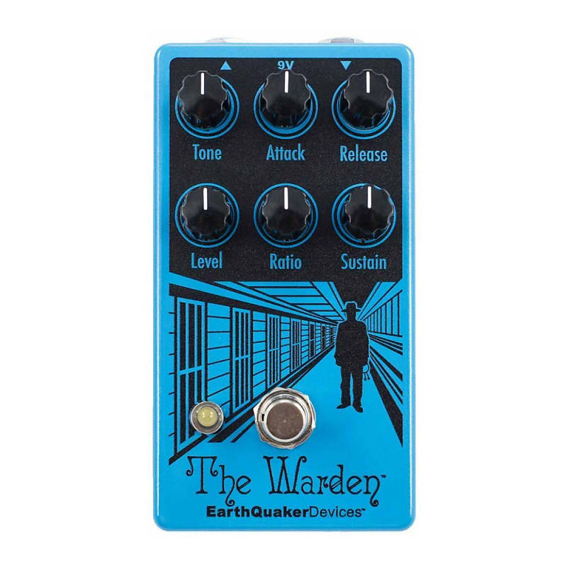 トップ EarthQuaker Devices Warden Optical Compressor | Reverb ギター