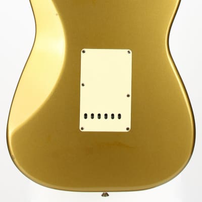 One-Of-A-Kind! 1991 Fender Custom Shop MASTERBUILT JW Black 1950's Stratocaster Reissue Electric Guitar | Aztec Gold, Lefty Strung Righty! j w image 12