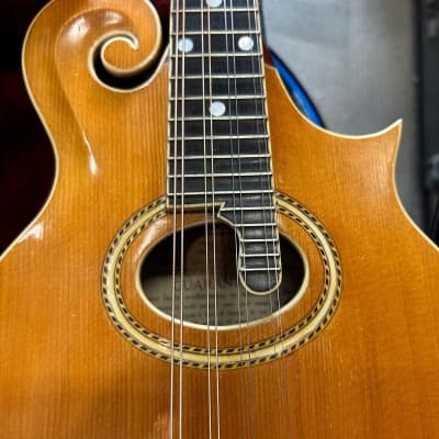 Gibson F4 1911 - Natural F-4 Mandolin Vintage image 12