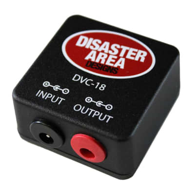Disaster Area Designs DVC-18 Voltage Doubler Pedal for sale
