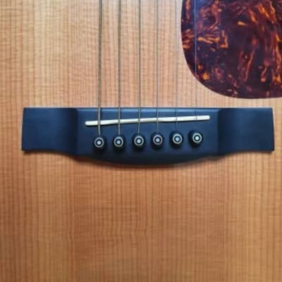 6 Piece Acoustic Guitar Ebony Bridge End Pins image 2