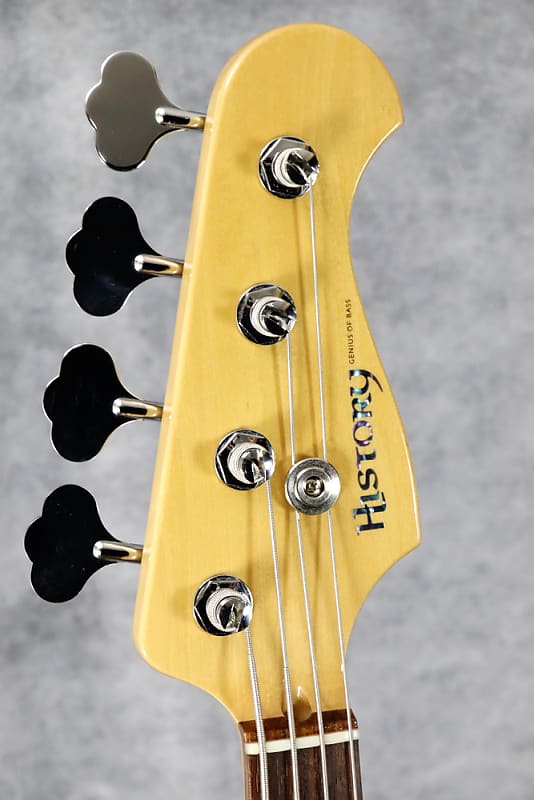 ベース History genius of bass History Genius of Bass Electric