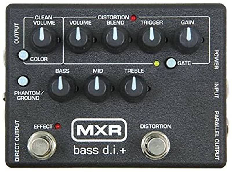 MXR M80 Bass DI + | Reverb