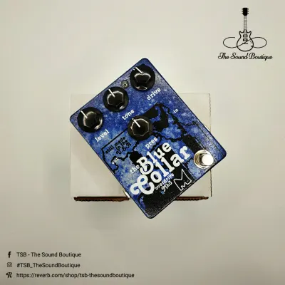 Reverb.com listing, price, conditions, and images for menatone-blue-collar