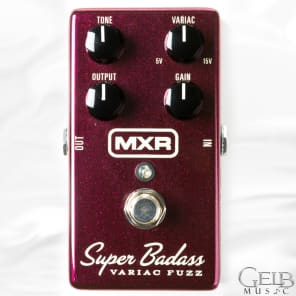 ギター MXR M236 VARIAC FUZZ MXR M236 Super Badass Variac Fuzz｜ミュージックランドKEY