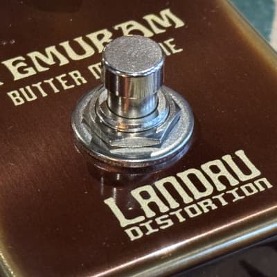 Vemuram Butter Machine Michael Landau Signature Distortion Pedal - Now  Shipping! • LA Vintage Gear