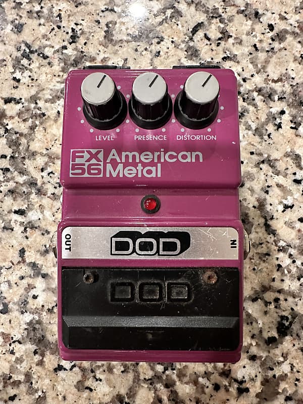 DOD FX56 American Metal