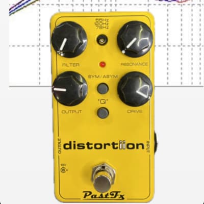 PastFx DISTORTiiON distortion II 2 MXR MX-142 inspired | Reverb