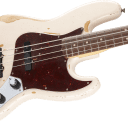 New! Fender Flea Signature Roadworn Jazz Bass Shell Pink Authorized Dealer Warranty Gig Bag!