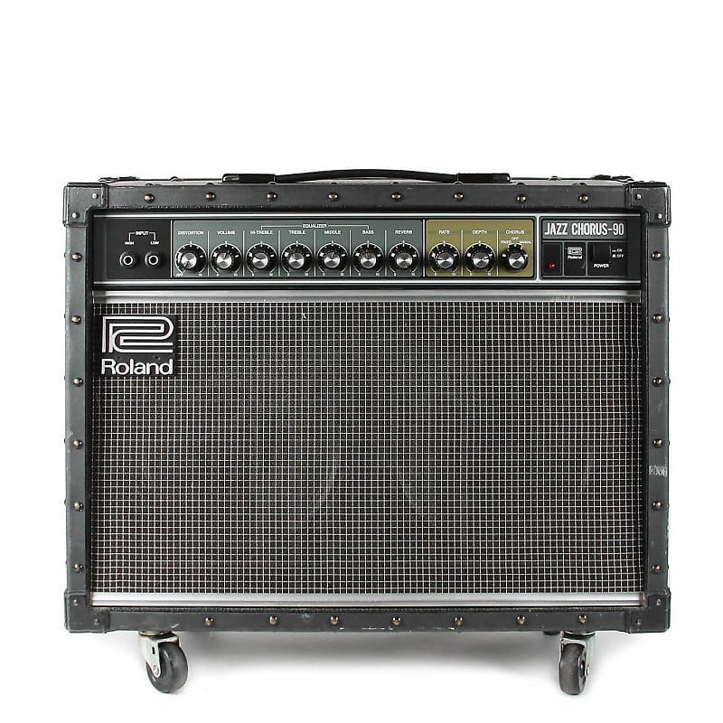 Roland JC-90 Jazz Chorus 80-Watt 2x10" Guitar Combo image 1