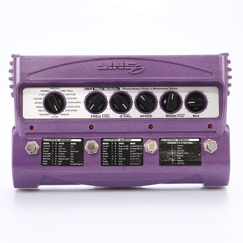 Line 6 FM4 Filter Modeler