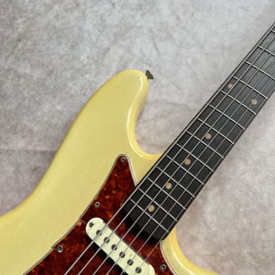 Fender Bass VI 1963 - Blonde image 3