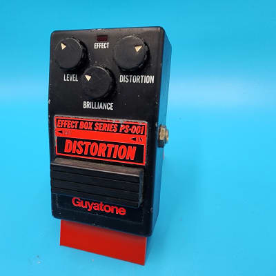 Vintage 80s Guyatone PS-001 Distortion Box Series Guitar Effect Pedal MIJ Japan image 5