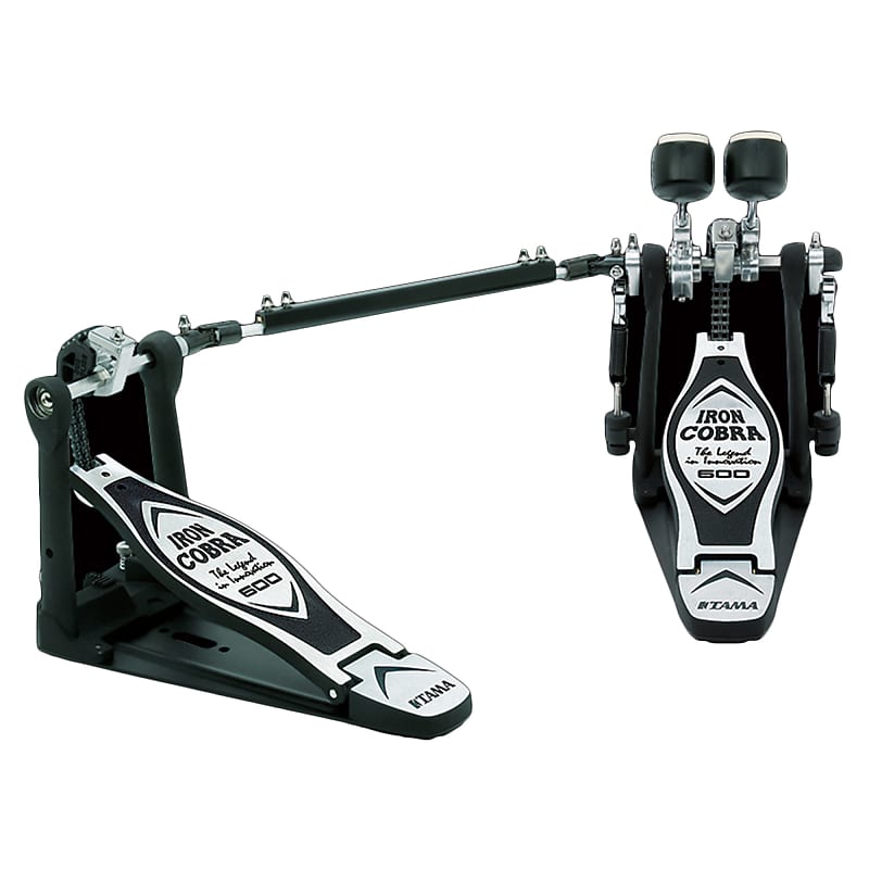 Tama Iron Cobra 600 Duo Glide Double Bass Drum Pedal | Reverb