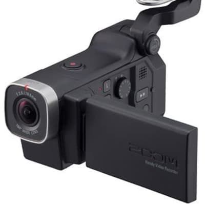 Zoom Q8 HD Video Camera + Four-Track Audio Recorder & 32GB SD Card image 2
