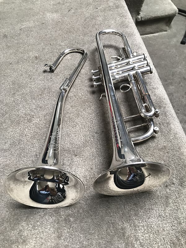 Jupiter Trumpet “Banana Bell” JTR-1010s Mid-90’s - Silver