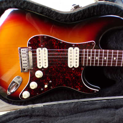 Fender  Big Apple Stratocaster 1997 - 3 tone burst for sale