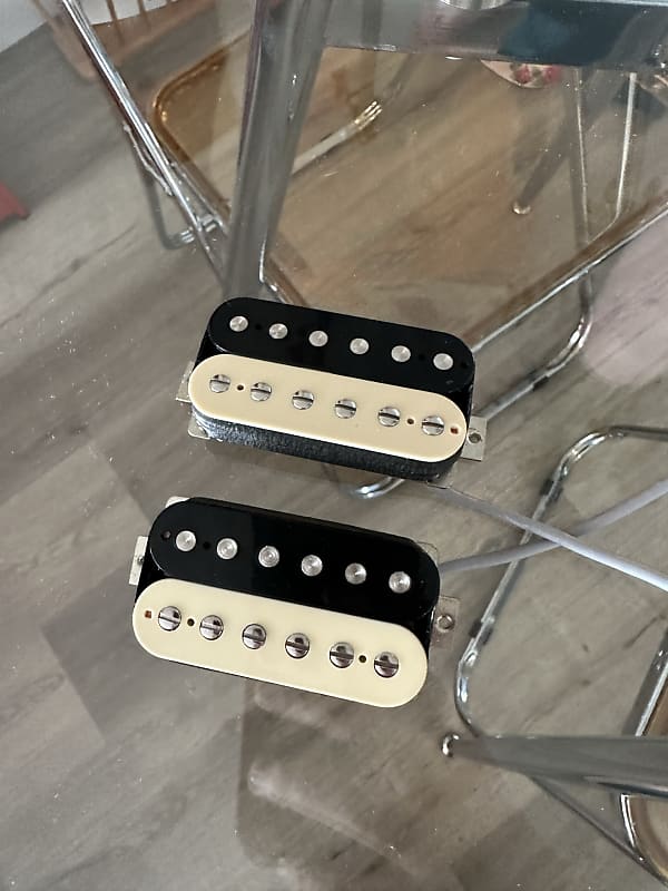 Epiphone alnico classic pro PAF humbucker set Reverb