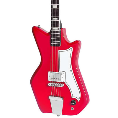 Eastwood Airline Jetsons Junior Series Basswood Body Bolt-on Maple Neck 6-String Electric Guitar image 5