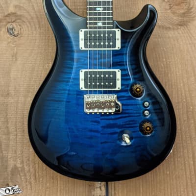 Paul Reed Smith PRS Core 35th Ann Custom 24 Electric Guitar Royal Blue Wrap image 3