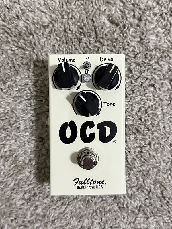 Fulltone OCD V1 Series 4 | Reverb