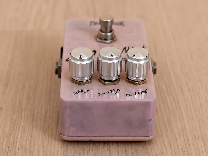 2006 Skreddy Pinkmour Donnerbox Custom Distortion Guitar Effects