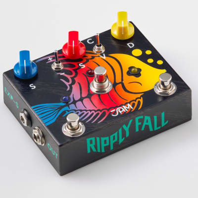 JAM Pedals Ripply Fall Bass Chorus / Vibrato / Phaser Pedal [New] image 3
