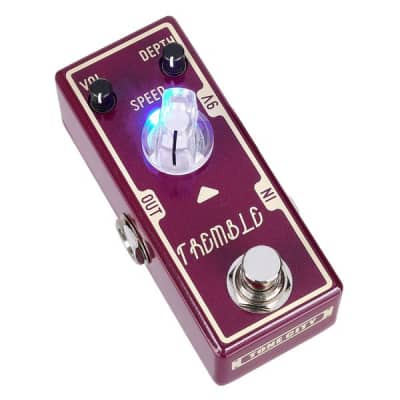 Tone City Tremble | Tremolo mini effect pedal, True bypass. New with Full Warranty! image 6