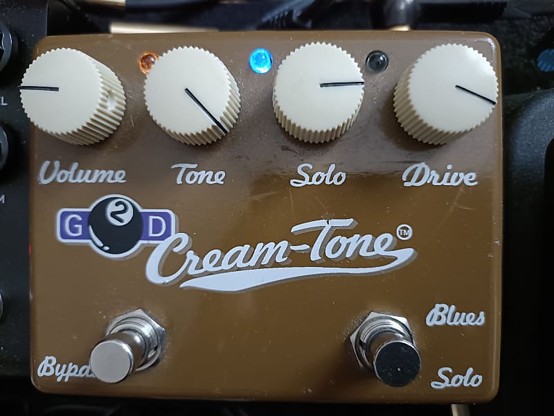 G2D Cream Tone Overdrive booster - 器材