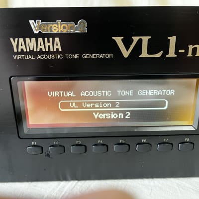 Yamaha VL1-m Version 2 VIRTUAL ACOUSTIC TONE GENERATOR New belt of FD! w/ disk image 5