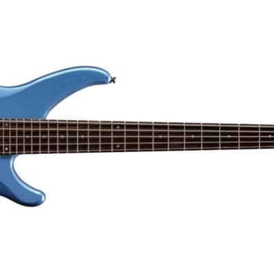 Carvin AC-50 5 String Fretless Acoustic-Electric Bass Guitar