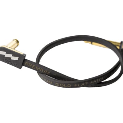 EBS PG-28 Flat Patch Cable Premium Gold 28 cm image 1