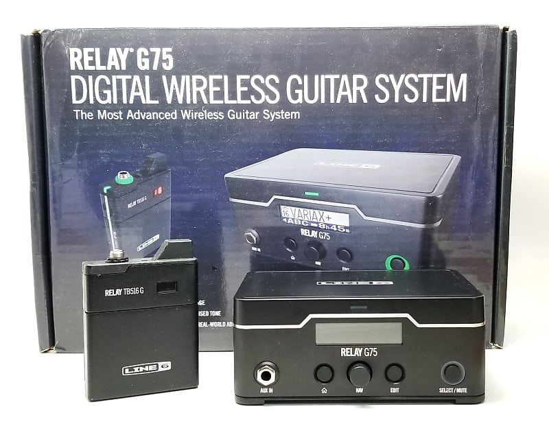 used Line 6 Relay G75 Digital Wireless Guitar System, Reverb