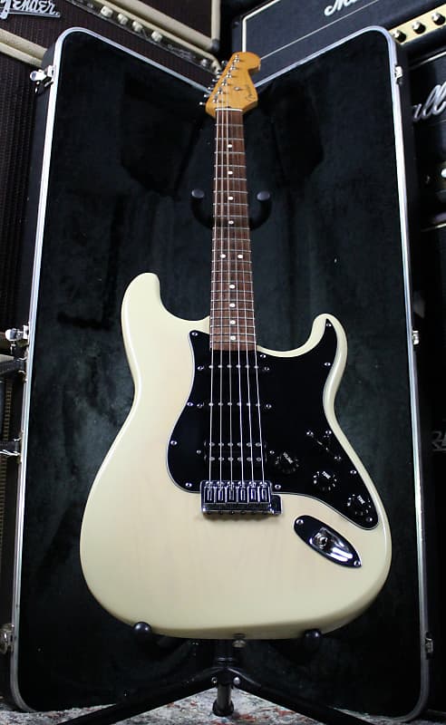 1995 Fender Stratocaster Special Blonde! Transparent White