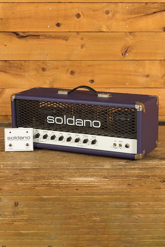 Soldano Amplifiers | HR-100X w/XL Mod | Purple - Used image 1