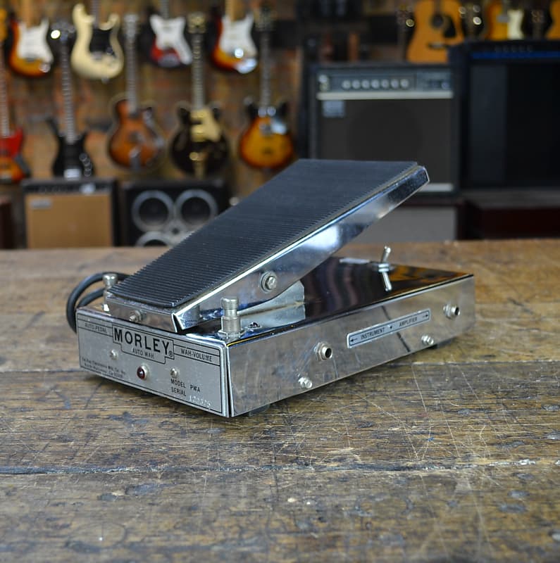 Morley PWA Auto Wah (Wah-Volume) 1970's | Reverb