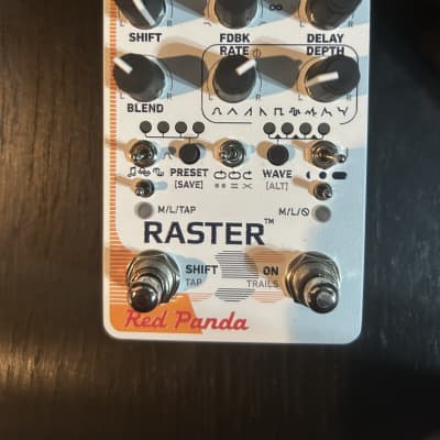 ギター Red Panda Raster ver.2 Raster 2 - Red Panda
