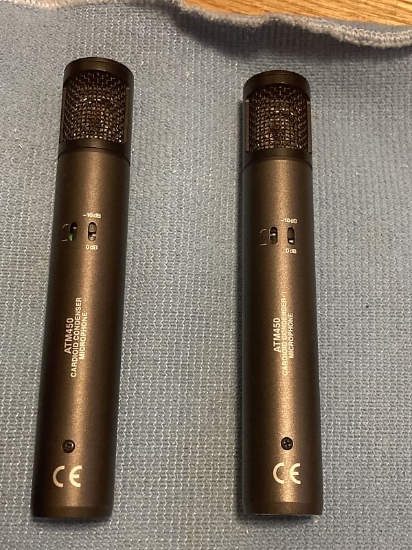 Audio Technica コンデンサーマイクロホン ATM450 (shin-