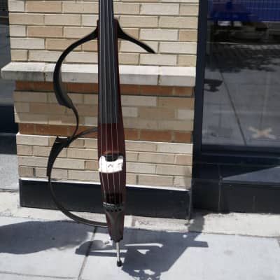 Yamaha Silent SLB-100 Electric Upright Bass 4-String | Reverb