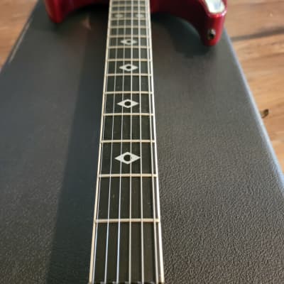 Kramer American Stagemaster Custom Electric Guitar 1980s Candy Red W/OHSC image 15