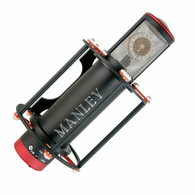 Manley Labs Reference Cardioid Large Diaphragm Tube Manley Labs Reference Cardioid Large Diaphragm Tube
