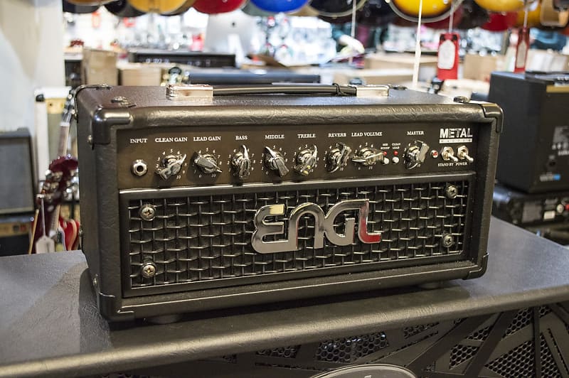 Engl Metal Master 20 Head (USED)