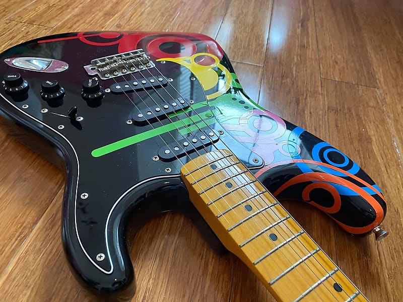 Fender Japan Modded Mami Sasazake Scandal Stratocaster MIJ