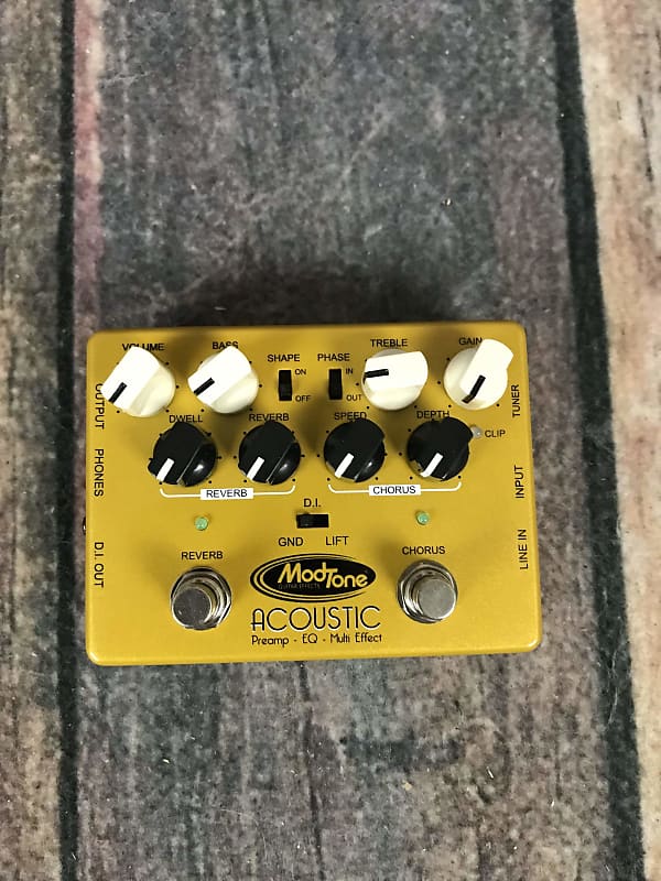 ModTone MT-ACP Acoustic Pre-Amp Pedal | Reverb Canada